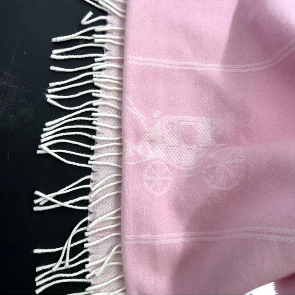 Coach Horse and Carriage Oversized Muffler